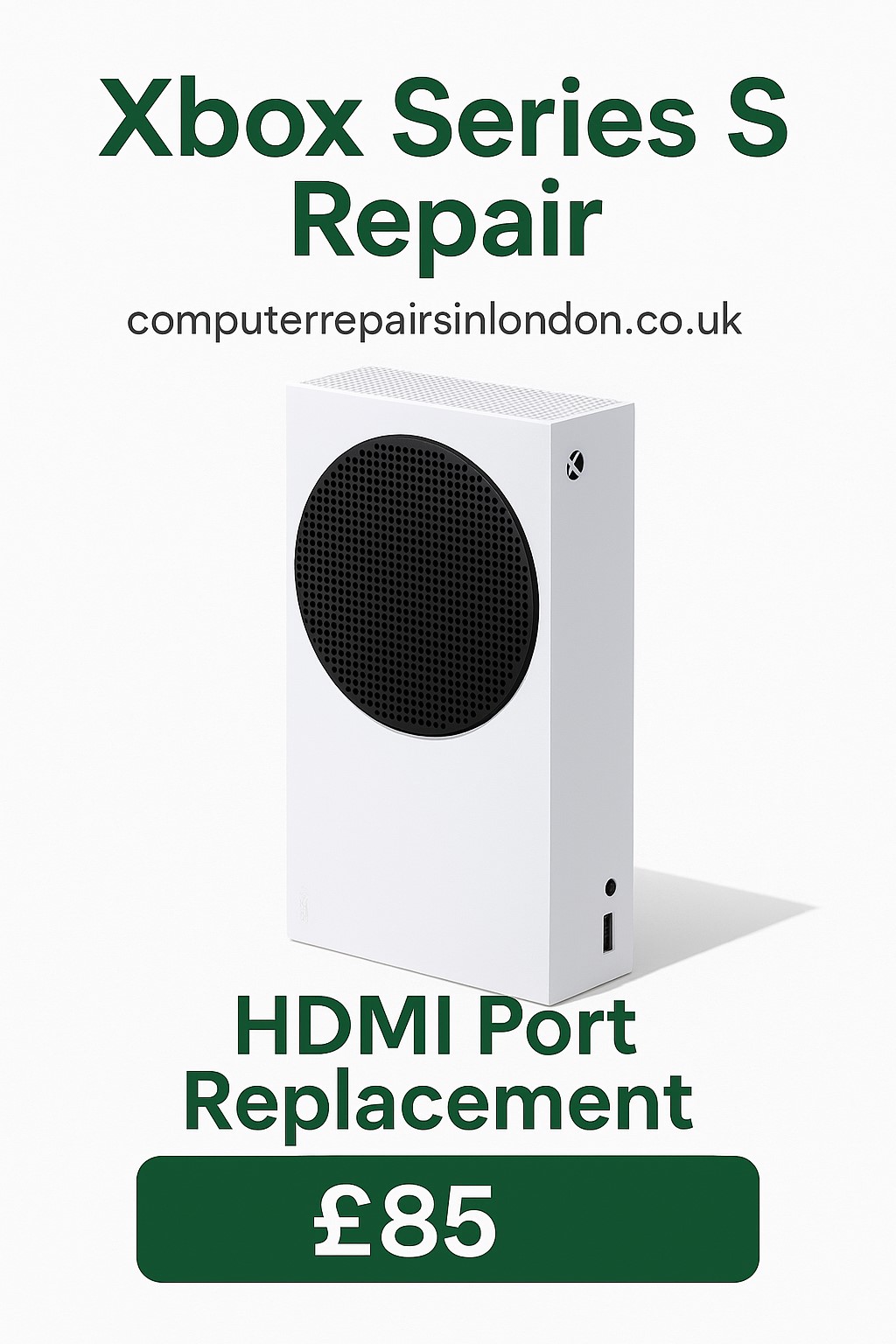 xbox series S repair